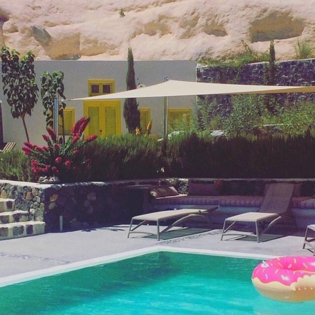 Mantilida Villa Emporio (Santorini) Exterior foto