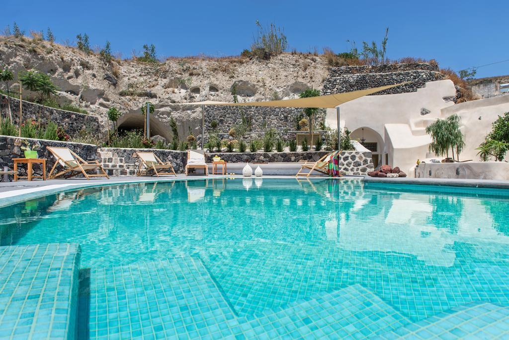 Mantilida Villa Emporio (Santorini) Exterior foto