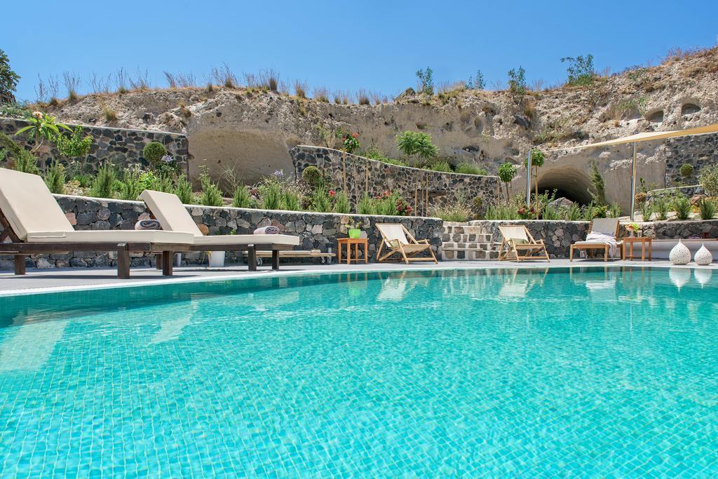 Mantilida Villa Emporio (Santorini) Exterior foto