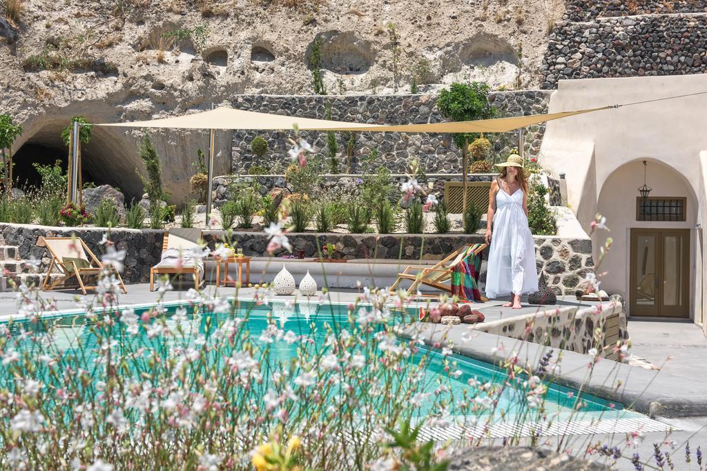 Mantilida Villa Emporio (Santorini) Exterior foto