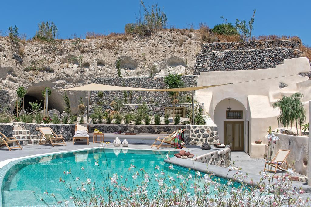 Mantilida Villa Emporio (Santorini) Exterior foto