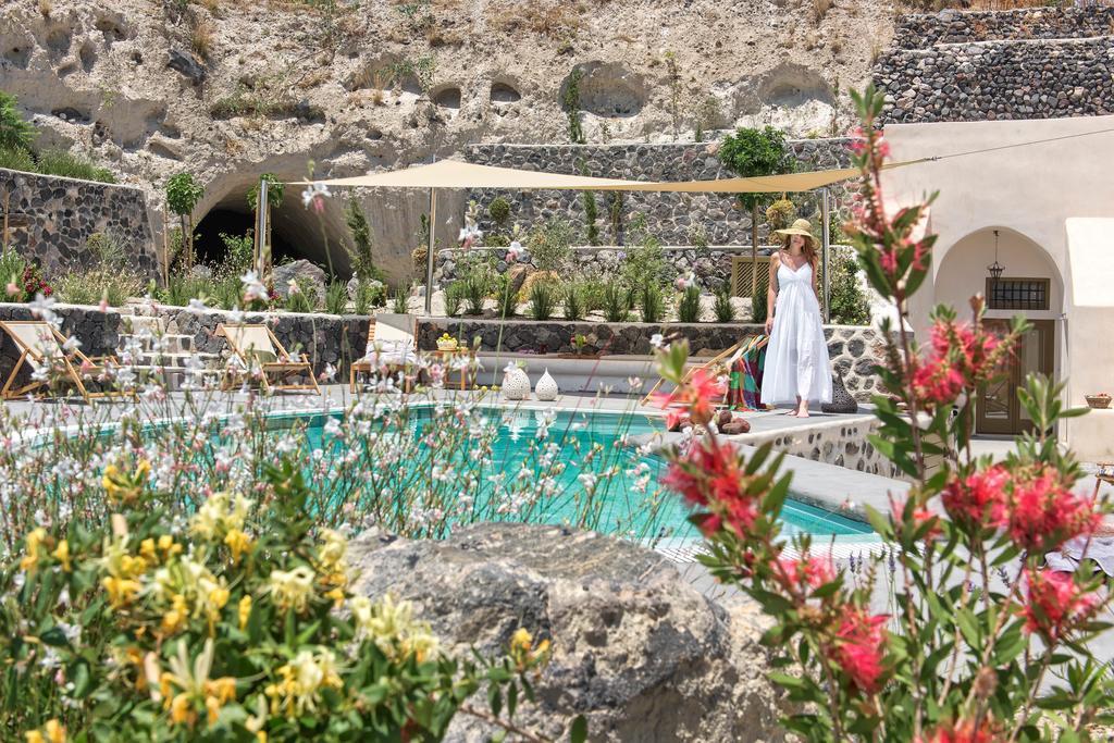 Mantilida Villa Emporio (Santorini) Exterior foto