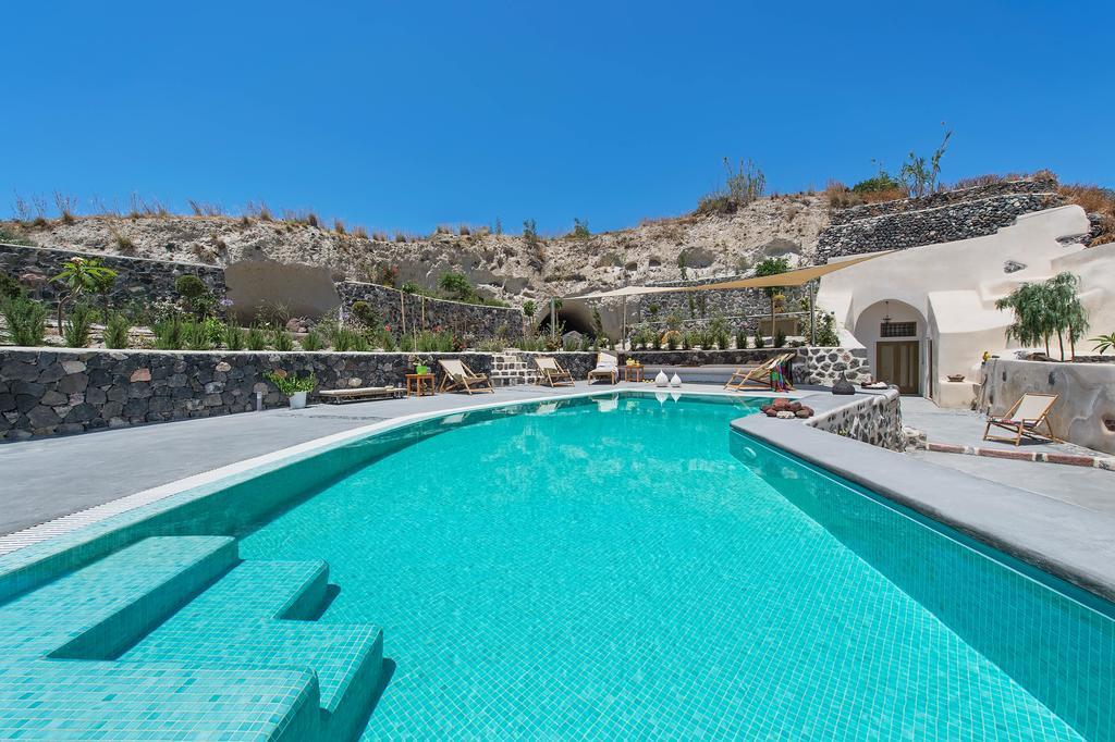 Mantilida Villa Emporio (Santorini) Exterior foto